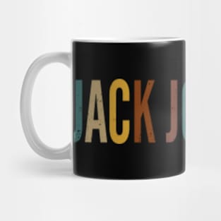 Lovely Jack Name Gifts Proud Classic Styles 70s 80s.png Mug